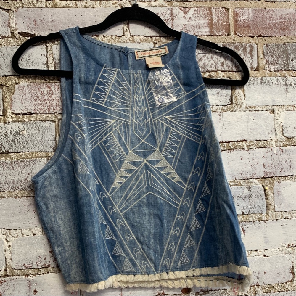 ✅Brand New Crop top Blouse